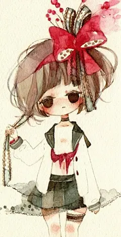 萌图们..W、绚丽、彩色、色彩、画风、画师、动漫、动漫人物、拟人、华丽、萌图、妹子、小攻