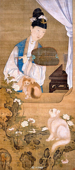 椰花糖采集到古画