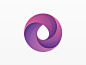 Drop + Circle yp©yoga perdana logo