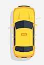 黄色私家汽车插图PNG搜索网 - 精选免抠素材_透明PNG图片分享下载_pngss.com