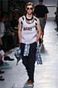 MSGM2015春夏男装发布