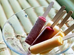 夏日凉爽刨冰壁纸桌面壁纸3