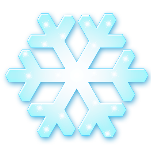 snow  flake icon  ic...