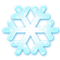 snow  flake icon  iconpng.com