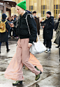 Tommy Ton Shoots Street Style at the Fall 2014 Men's Shows