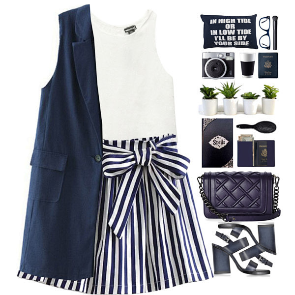 #Blue #stripes #shei...