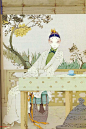 【另類紅樓夢插圖之金陵十二釵】
08、贾惜春
将那三春看破，桃红柳绿待如何？把这韶华打灭，觅那清淡天和。说什么天上夭桃盛，云中杏蕊多？到头来，谁见把秋捱过？则看那，白杨村里人呜咽，青枫林下鬼吟哦。更兼着，连天衰草遮坟墓，这的是，昨贫今富人劳碌，春荣秋谢花折磨。似这般，生关死劫谁能躲？闻说道，西方宝树唤婆娑...