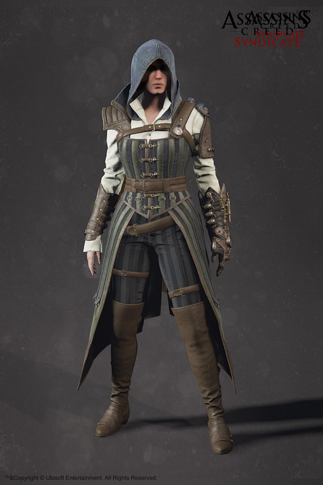 Evie Frye Steampunk ...