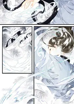 少女漫画家夏达《步天歌》：网友惊呼神仙作者画神仙