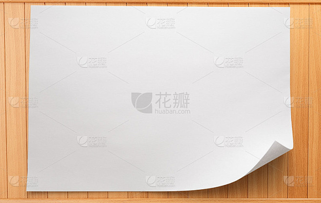 一张纸
