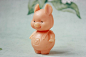 Little Soviet Piglet Toy / Cute Plastic Pig From Three Little Piglets Tale / Collectible USSR Farmhouse Animal Nursery Toy