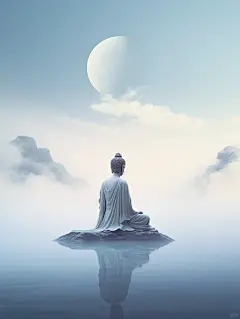 Ai绘画｜禅宗｜咒语分享
