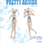 PrettyArmor PA 机甲少女 第四弹 4 双子座 小姐姐机娘 拼装模型-淘宝网