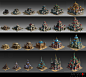 building level up design