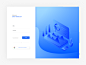 login screen illustration