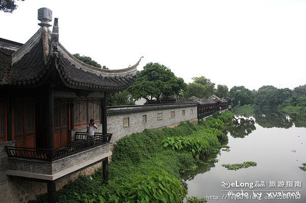 纪念中山（三）烟雨詹园仿江南, 小徐旅游...