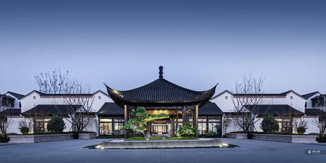 图片_中式-桃李春风、建发图片素材-花瓣网