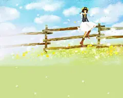 韩国插画家 Mizzi 花季少女插画欣赏(图) - 设计欣赏 - 思缘论坛 平面设计,Photoshop,PSD,矢量,模板,打造最好的素材和设计论坛