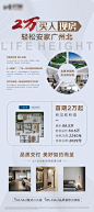 地产户型价值点展架