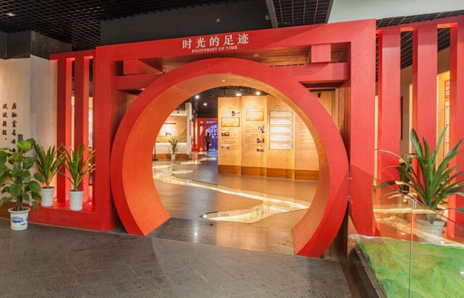 京杭大运河浙江段申遗展示厅-成功案例-风...