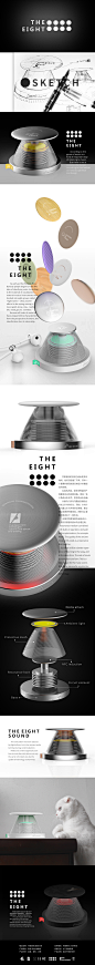 【原创】THE EIGHT SOUND~
全球最好的设计，尽在普象网（www.pushthink.com）