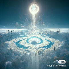 神界 天界 仙界 魔界 混沌 场景-花瓣网|陪你做生活的设计师