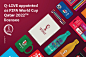 Q-LIVE 被指定为 FIFA 世界杯卡塔尔 2022™ 硬商品授权商
