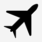 飞机交通标志图标 https://88ICON.com 飞机