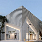 Aranda\Lasch creates pleated concrete facade for Tom Ford flagship Miami store