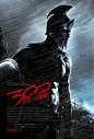 《300勇士》外传——《300勇士：帝国崛起300: Rise of an Empire》电影海报设计 #采集大赛#