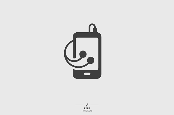音乐图标Behance