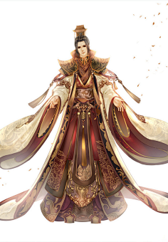 古风男-花瓣网|陪你做生活的设计师 | 物 古代男子 男性 中国风 人物