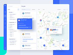 凞′不浪漫罪名采集到Dribbble-UI-II