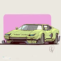 怀旧风的线条与色彩丨委内瑞拉插画设计师Fernando Correa作品