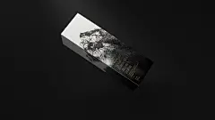 高山野生山茶油 插画 手绘 特产 食用油 食品 包装 设计