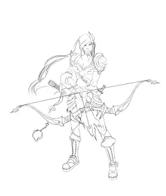 动画小胖子的成长