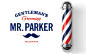 Mr Parker更名后的新品牌VI设计