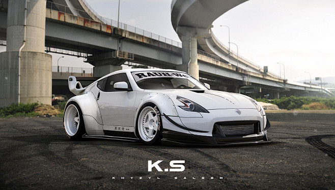 RWB 370z, Khyzyl Sal...