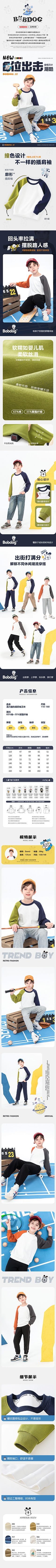 螃蟹在剥你的壳采集到童装详情页