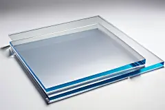 透明板子亚克力板摄影图图片