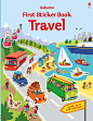 “First sticker book travel” at Usborne Children’s Books