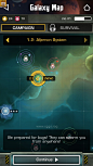 策略和塔防游戏《太空战争》UI界面