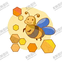 蜜蜂插画 【酷图网】手绘蜜蜂,手绘卡通蜜蜂,卡通蜜蜂,可爱蜜蜂,手绘可爱蜜蜂,蜜蜂插画,蜂蜜插画,卡爱,插画,卡通插画,蜂蜜包装,包装,设计