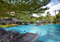 位于巴厘岛的酒店室外泳池
