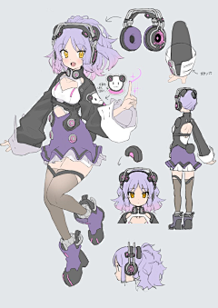 little君君采集到萝莉