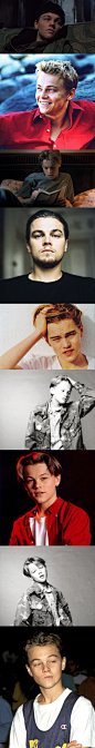 置顶 Leonardo DiCaprio | 小李子年轻时的颜值简直太帅了 ​​​​