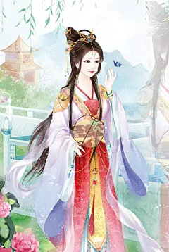 古风美女 女性 古装 插画 唯美 美女 美人 古风人物 古风女子 倾国倾城 妩媚 仙侠 少女 女人 游戏美术 插画 漫画 画集 原画 立绘 #古风美女# #古风人物# #人物原画# #中国风人物# #素材# #设计素材# #点技能# #dianjineng.la# 更多素材尽在【点技能】