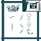 素锦自定义，北鲲自绘，
关注可抱，例图仅供观赏!误抱!