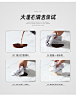 宜洛轻奢大理石圆形组合茶几电视柜北欧风简约现代客厅小户型茶桌-tmall.com天猫