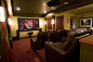 ... contemporary-home-theater